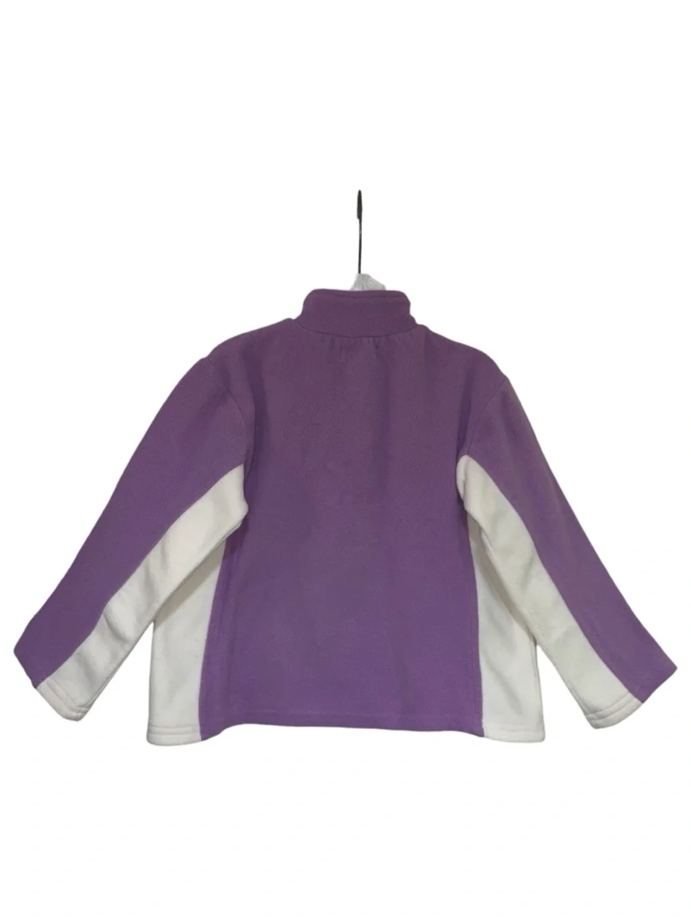 The Children's Place - Girls 3/4 Zip Fleece Sweater Size 5/6
